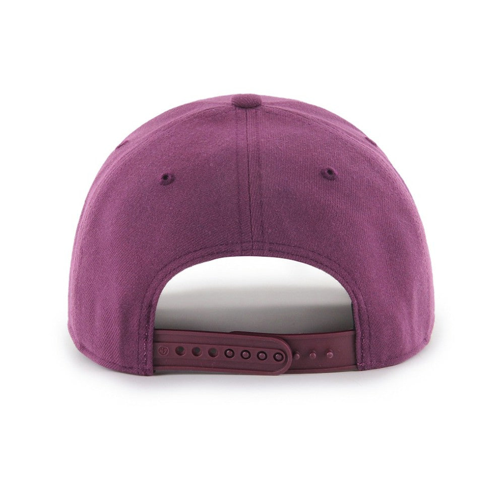 Anaheim Ducks '47 Cold Zone MVP Adjustable Hat - Purple | 47 brand Clearance