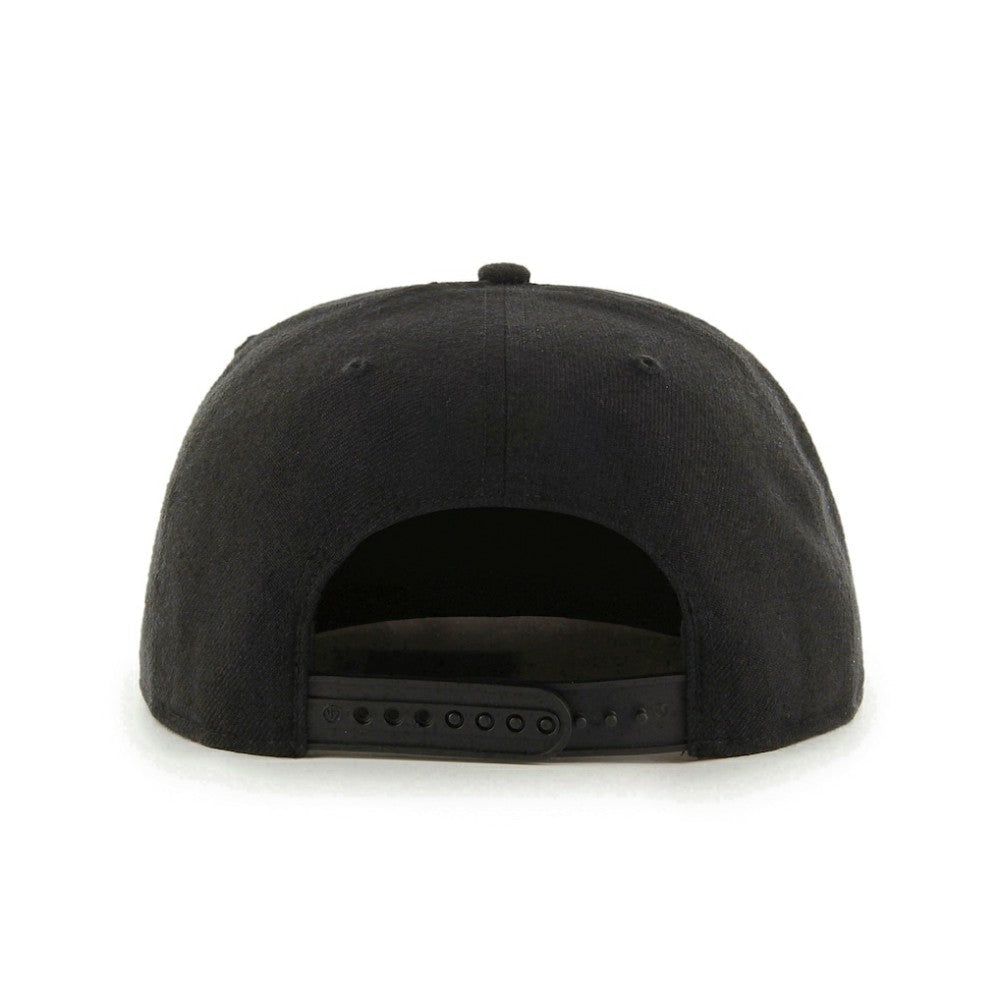 Anaheim Ducks '47 No Shot Captain Snapback Hat - Black | 47 brand discount