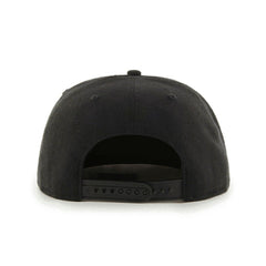 Anaheim Ducks '47 No Shot Captain Snapback Hat - Black | 47 brand discount
