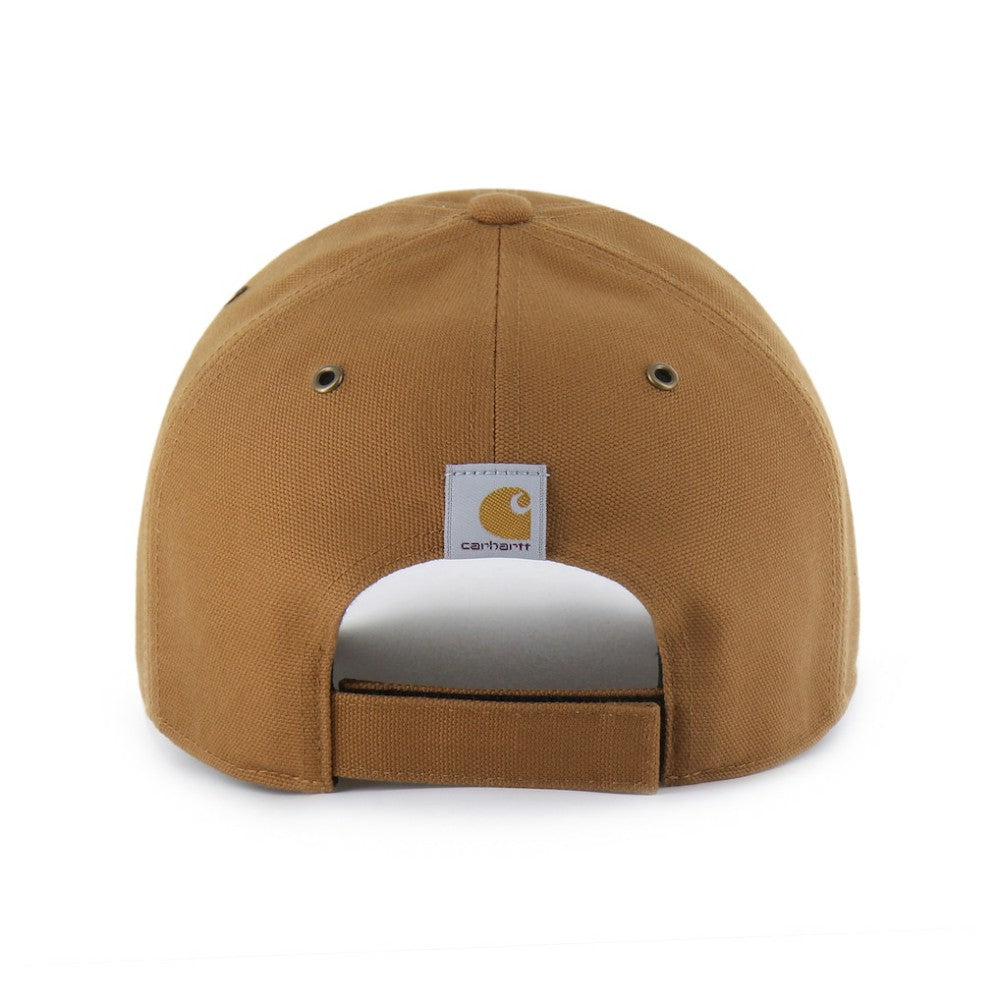 Minnesota Wild Carhartt x '47 MVP Structured Adjustable Hat - Tan | 47 brand on sale