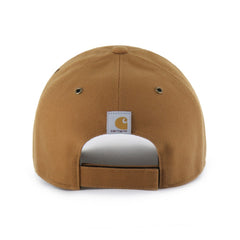 Minnesota Wild Carhartt x '47 MVP Structured Adjustable Hat - Tan | 47 brand on sale