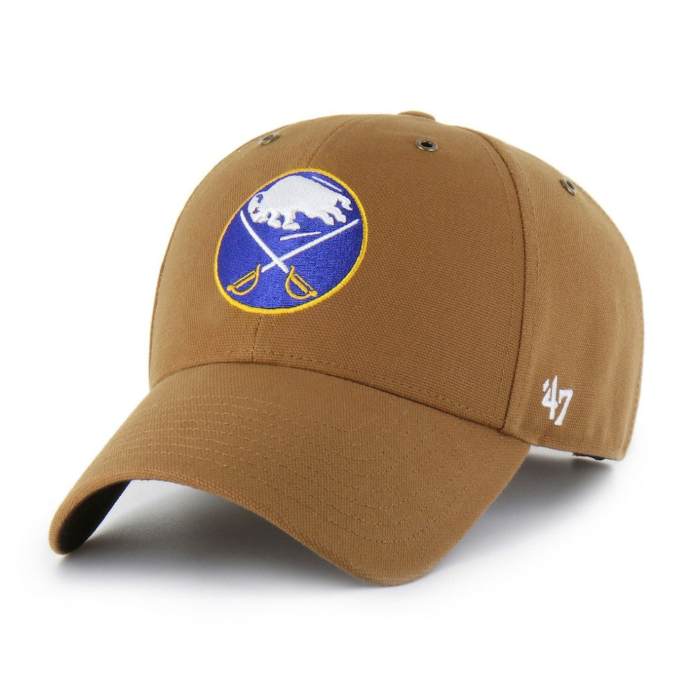 Buffalo Sabres Carhartt x '47 MVP Structured Adjustable Hat - Tan | 47 brand sale