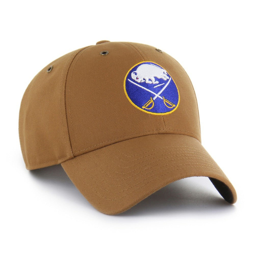 Buffalo Sabres Carhartt x '47 MVP Structured Adjustable Hat - Tan | 47 brand sale