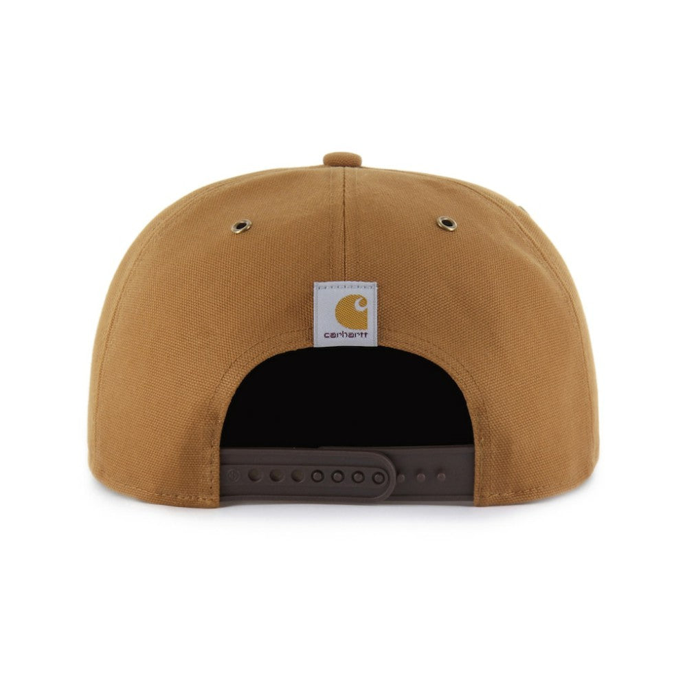 Buffalo Sabres Carhartt x '47 Captain Snapback Hat - Tan | 47 brand near me