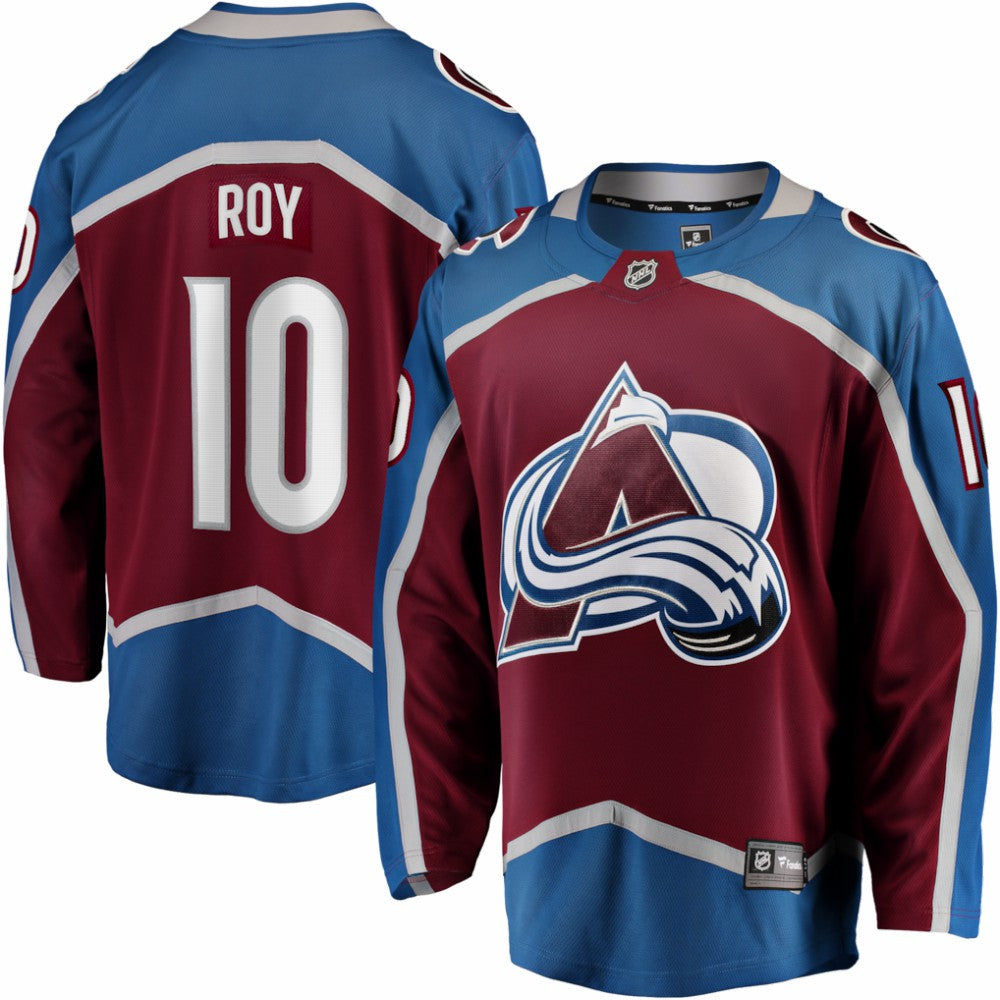 Nicolas Roy Colorado Avalanche Fanatics Home Breakaway Jersey - Burgundy | Fanatics online