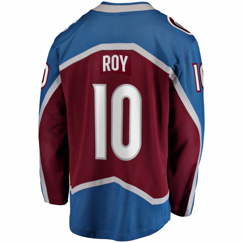 Nicolas Roy Colorado Avalanche Fanatics Home Breakaway Jersey - Burgundy | Fanatics online