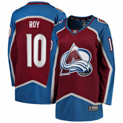 Nicolas Roy Colorado Avalanche Fanatics Women's Home Breakaway Jersey - Burgundy | Fanatics Lifestyle