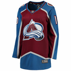 Nicolas Roy Colorado Avalanche Fanatics Women's Home Breakaway Jersey - Burgundy | Fanatics Lifestyle
