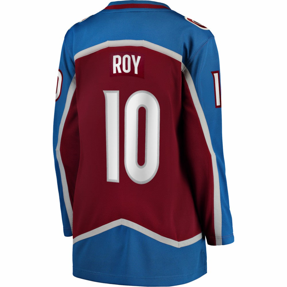 Nicolas Roy Colorado Avalanche Fanatics Women's Home Breakaway Jersey - Burgundy | Fanatics Lifestyle