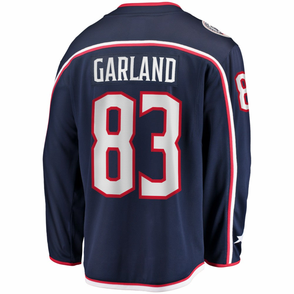 Conor Garland Columbus Blue Jackets Fanatics Home Breakaway Jersey - Navy | Fanatics online