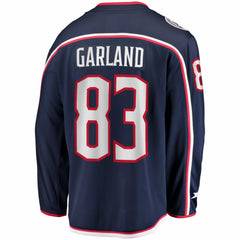 Conor Garland Columbus Blue Jackets Fanatics Home Breakaway Jersey - Navy | Fanatics online