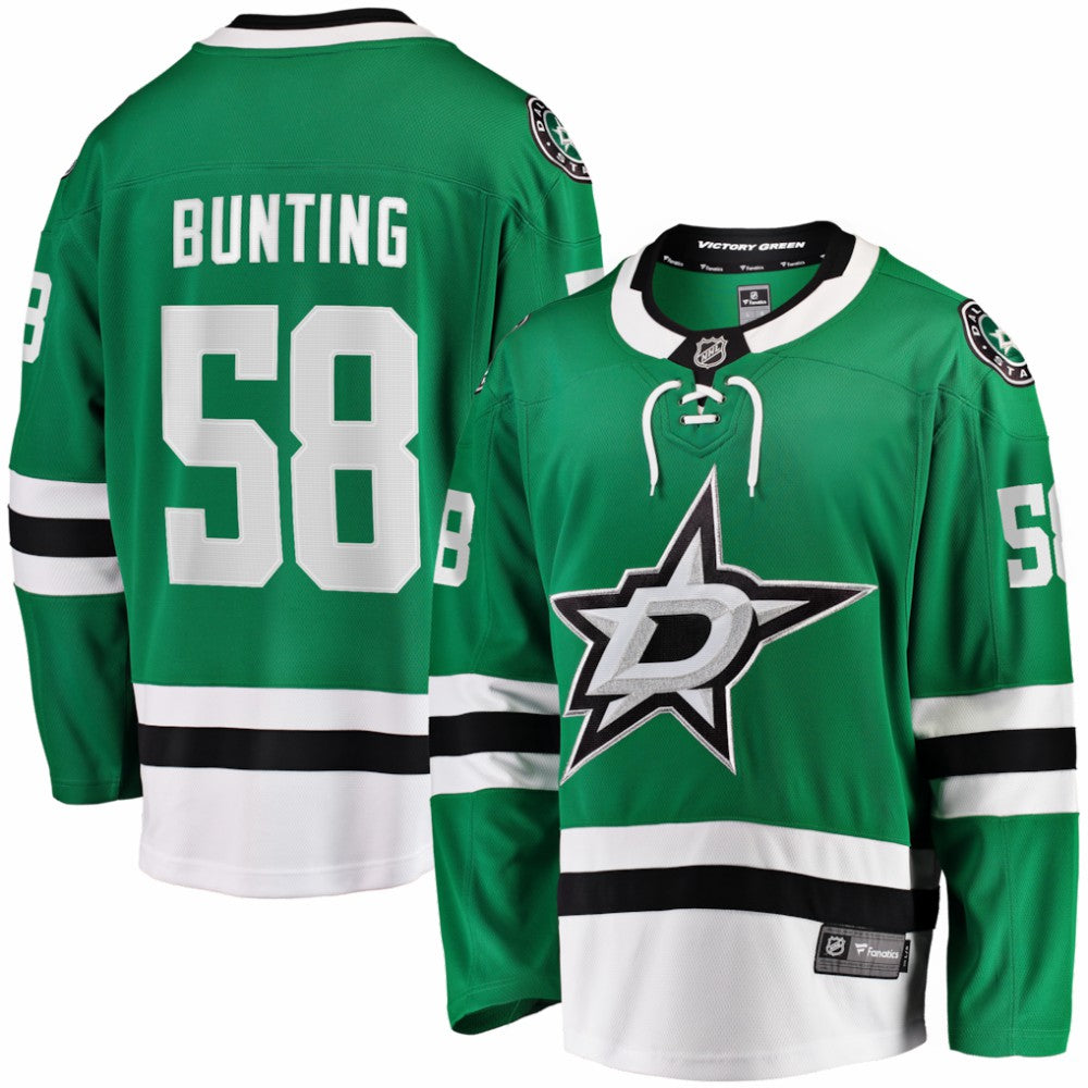 Michael Bunting Dallas Stars Fanatics Home Breakaway Jersey - Kelly Green | Fanatics on sale