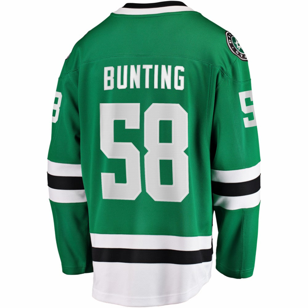 Michael Bunting Dallas Stars Fanatics Home Breakaway Jersey - Kelly Green | Fanatics on sale