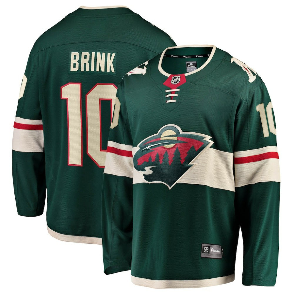 Bobby Brink Minnesota Wild Fanatics Home Breakaway Jersey - Green | Fanatics near me