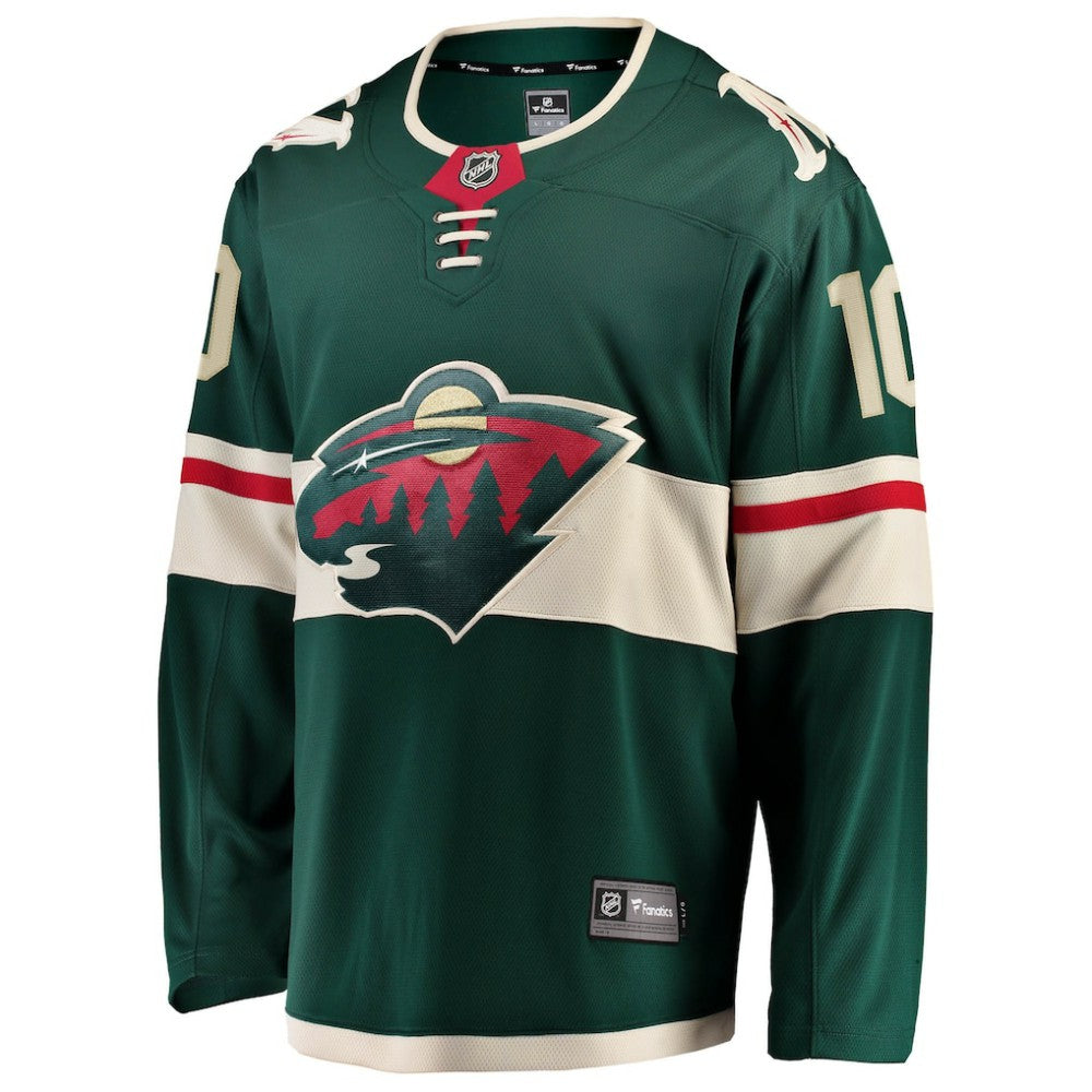 Bobby Brink Minnesota Wild Fanatics Home Breakaway Jersey - Green | Fanatics near me