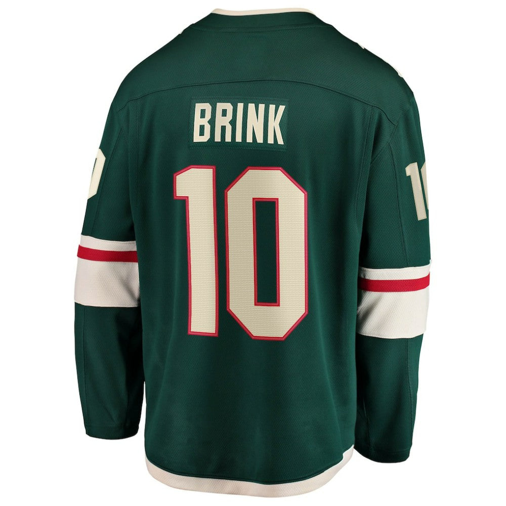 Bobby Brink Minnesota Wild Fanatics Home Breakaway Jersey - Green | Fanatics near me