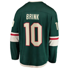 Bobby Brink Minnesota Wild Fanatics Home Breakaway Jersey - Green | Fanatics near me