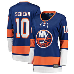Brayden Schenn New York Islanders Fanatics Women's Home Breakaway Jersey - Blue | Fanatics on sale