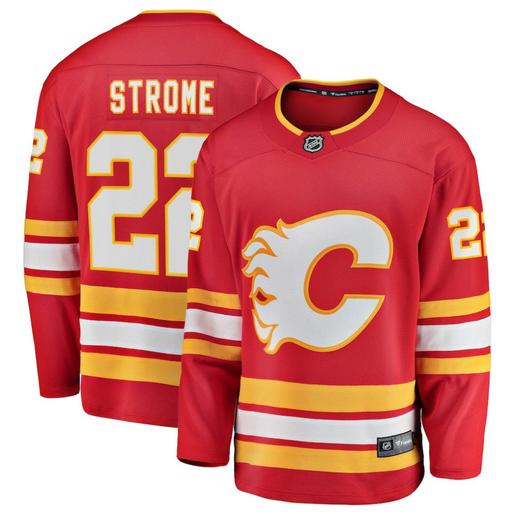 Ryan Strome Calgary Flames Fanatics Home Breakaway Jersey - Red | Fanatics Clearance