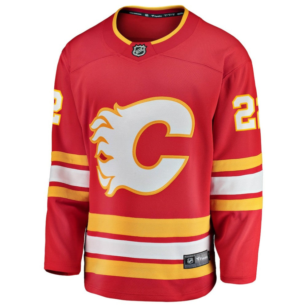Ryan Strome Calgary Flames Fanatics Home Breakaway Jersey - Red | Fanatics Clearance