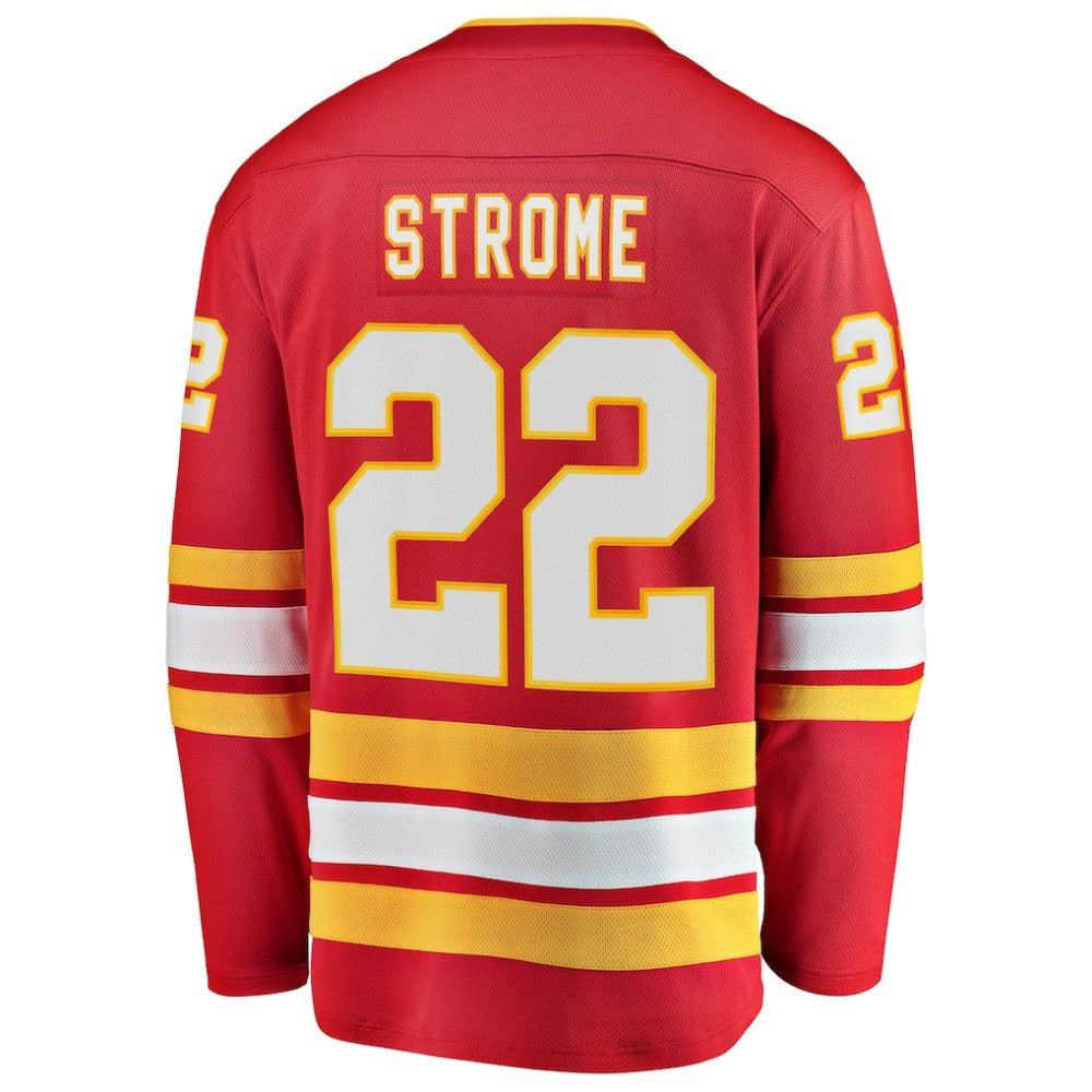 Ryan Strome Calgary Flames Fanatics Home Breakaway Jersey - Red | Fanatics Clearance