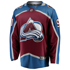Nazem Kadri Colorado Avalanche Fanatics Home Breakaway Jersey - Burgundy | Fanatics Clearance