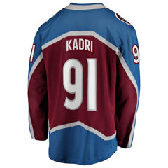 Nazem Kadri Colorado Avalanche Fanatics Home Breakaway Jersey - Burgundy | Fanatics Clearance