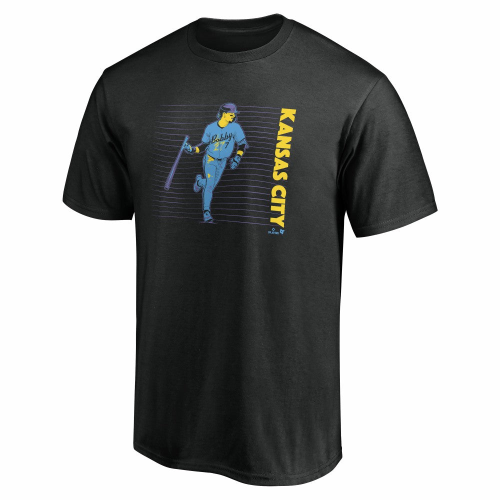 Bobby Witt Jr. BreakingT Neon Nights T-Shirt Online