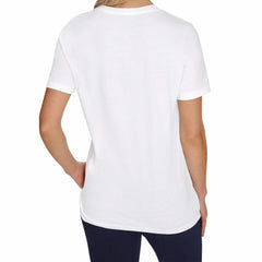 Colorado Avalanche Starter Women's Tonal Beach T-Shirt - White | NHL online