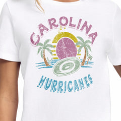 Carolina Hurricanes Starter Women's Tonal Beach T-Shirt - White | NHL discount