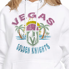 Vegas Golden Knights Starter Women's Tonal Beach Hoodie - White | NHL sale