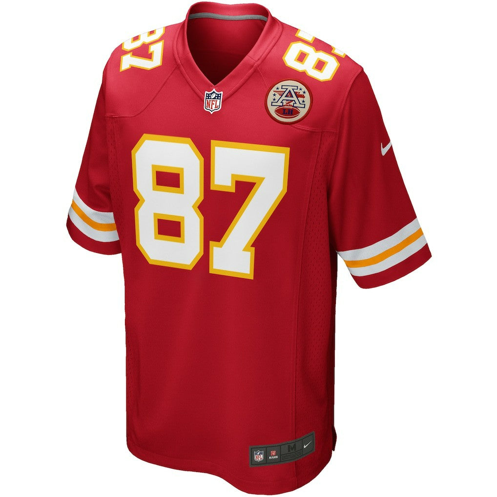 Travis Kelce Kansas City Chiefs Youth Game Jersey - Red - Nike