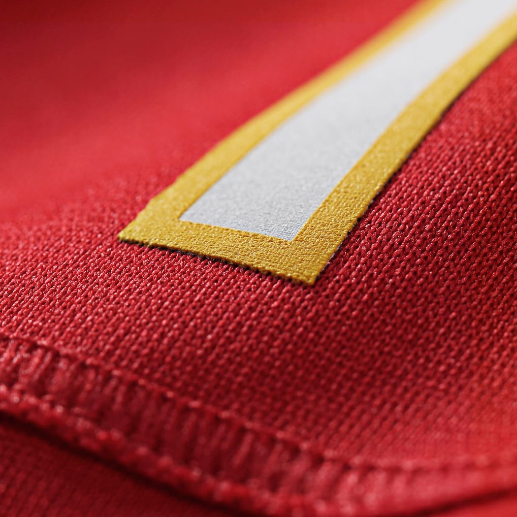 Travis Kelce Kansas City Chiefs Youth Game Jersey - Red - Nike