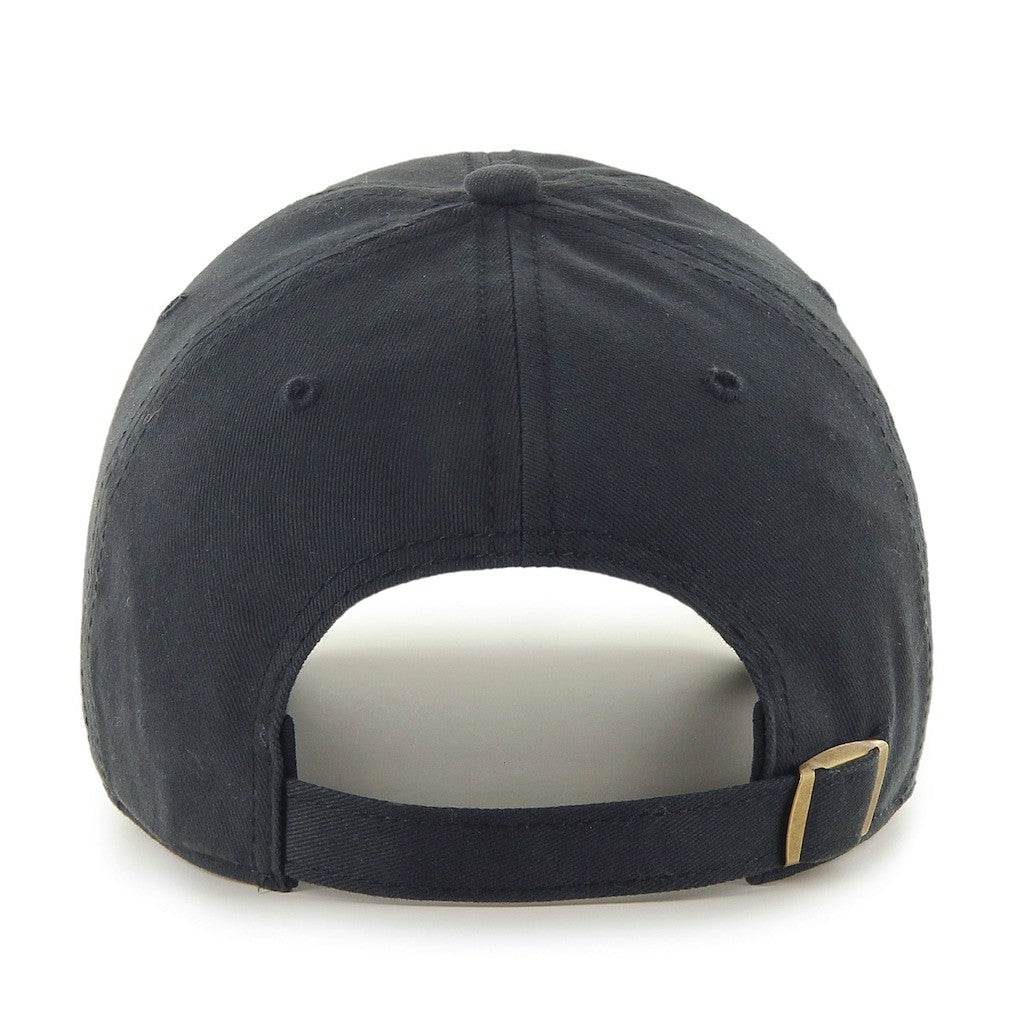 New Orleans Saints '47 Women's Miata Clean Up Adjustable Hat - Black - 47 brand