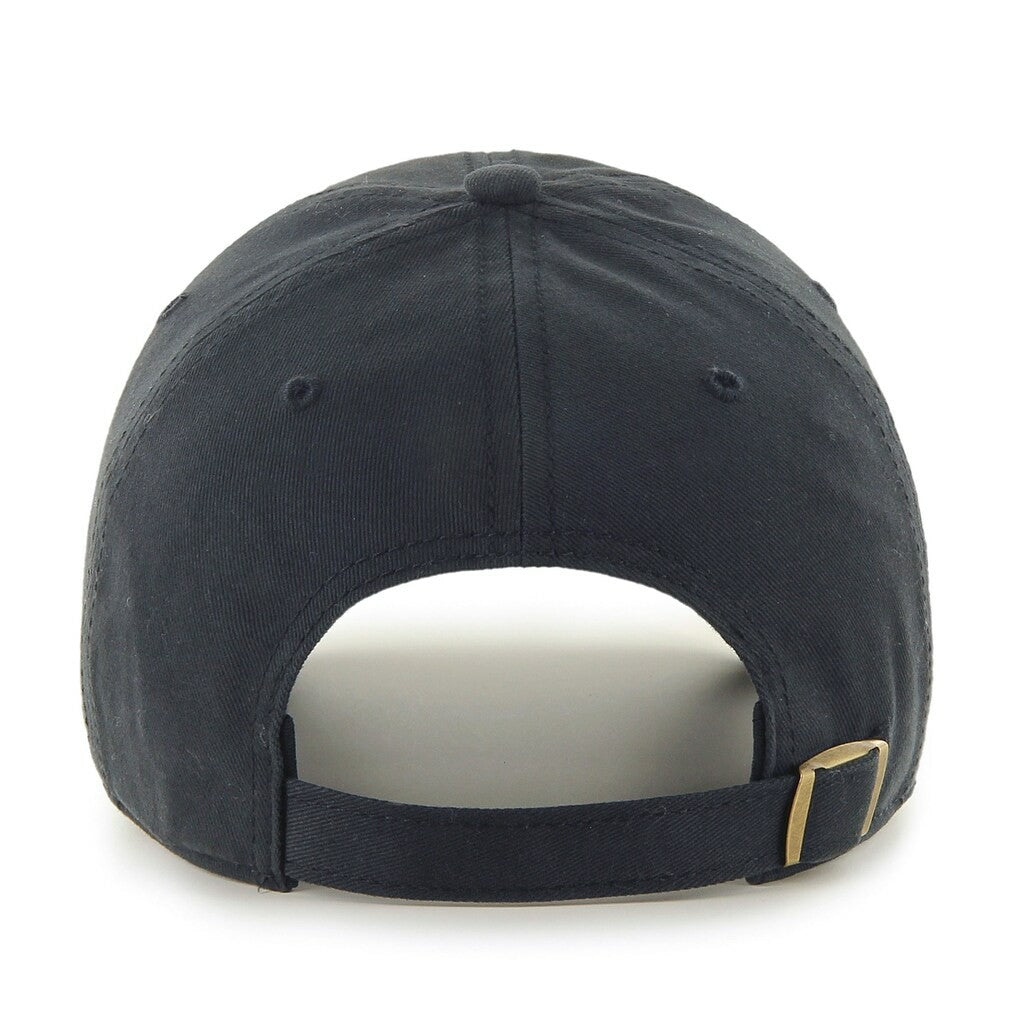 Pittsburgh Steelers '47 Women's Miata Clean Up Adjustable Hat - Black - 47 brand