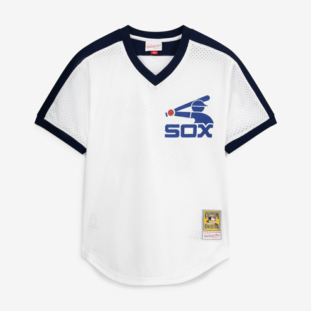 Carlton Fisk Chicago White Sox Mitchell & Ness Authentic Batting Practice Jersey Near Me
