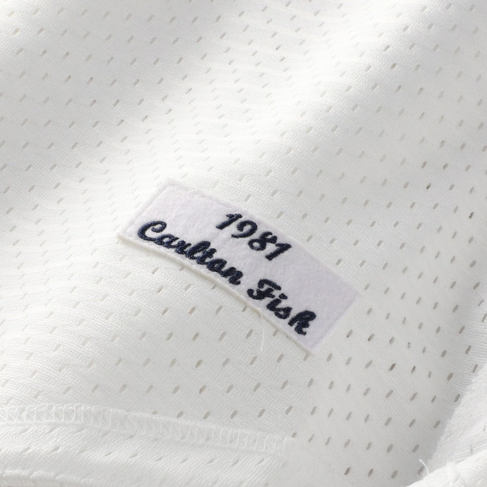 Carlton Fisk Chicago White Sox Mitchell & Ness Authentic Batting Practice Jersey Near Me