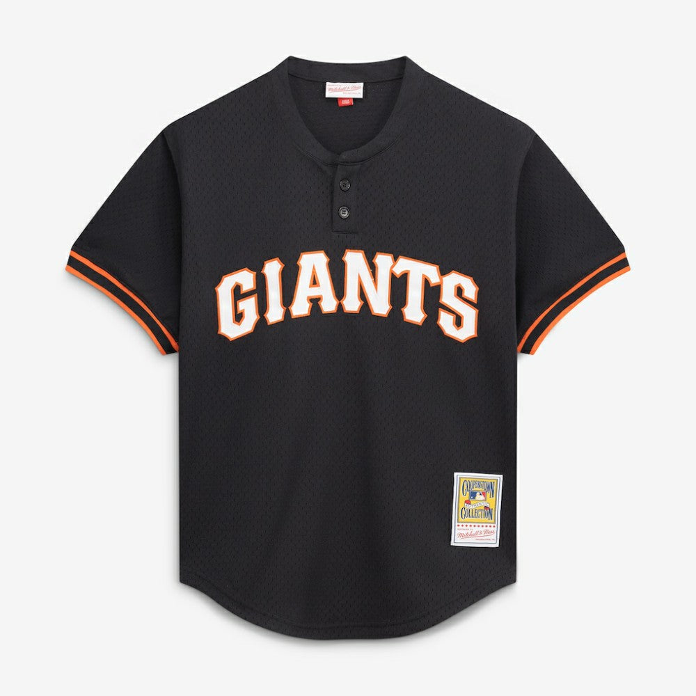 Matt Williams San Francisco Giants Mitchell & Ness Authentic Batting Practice Jersey Outlet