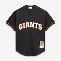 Matt Williams San Francisco Giants Mitchell & Ness Authentic Batting Practice Jersey Outlet