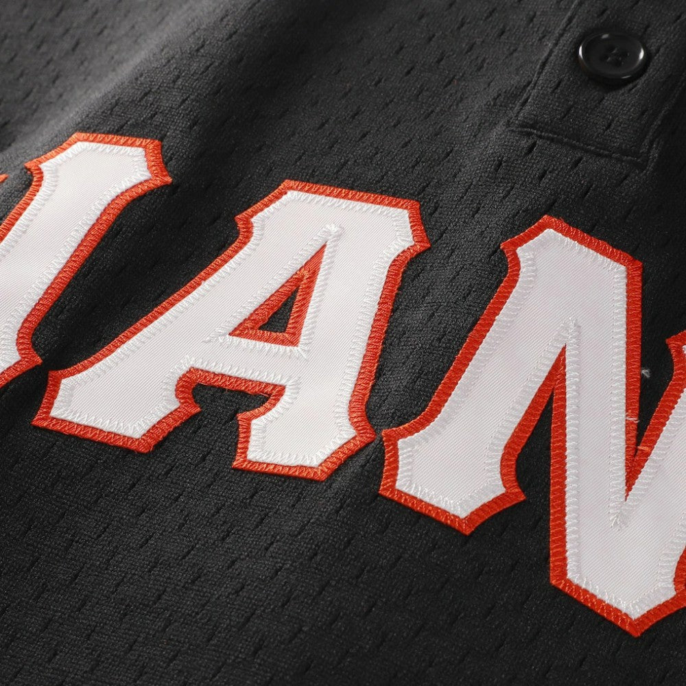 Matt Williams San Francisco Giants Mitchell & Ness Authentic Batting Practice Jersey Outlet