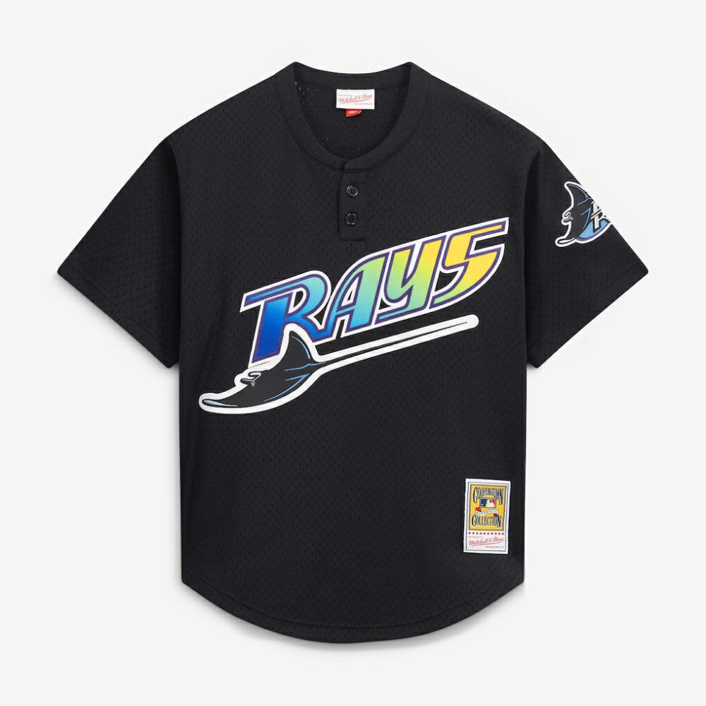 Wade Boggs Tampa Bay Rays Mitchell & Ness Authentic Batting Practice Jersey for sale