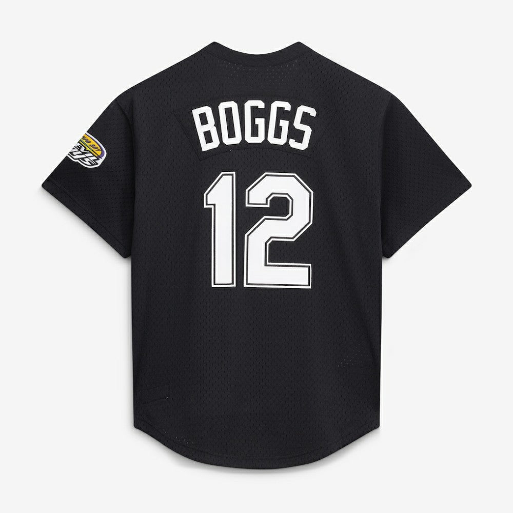 Wade Boggs Tampa Bay Rays Mitchell & Ness Authentic Batting Practice Jersey for sale