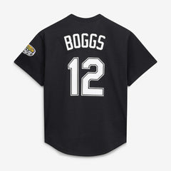Wade Boggs Tampa Bay Rays Mitchell & Ness Authentic Batting Practice Jersey for sale