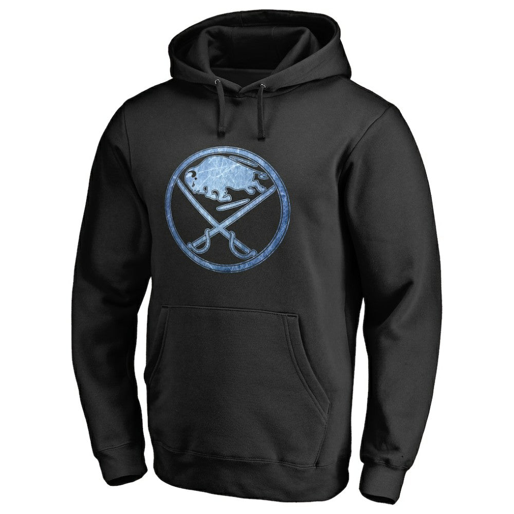 Buffalo Sabres Rinkside Pond Hockey Pullover Hoodie - Black | NHL discount