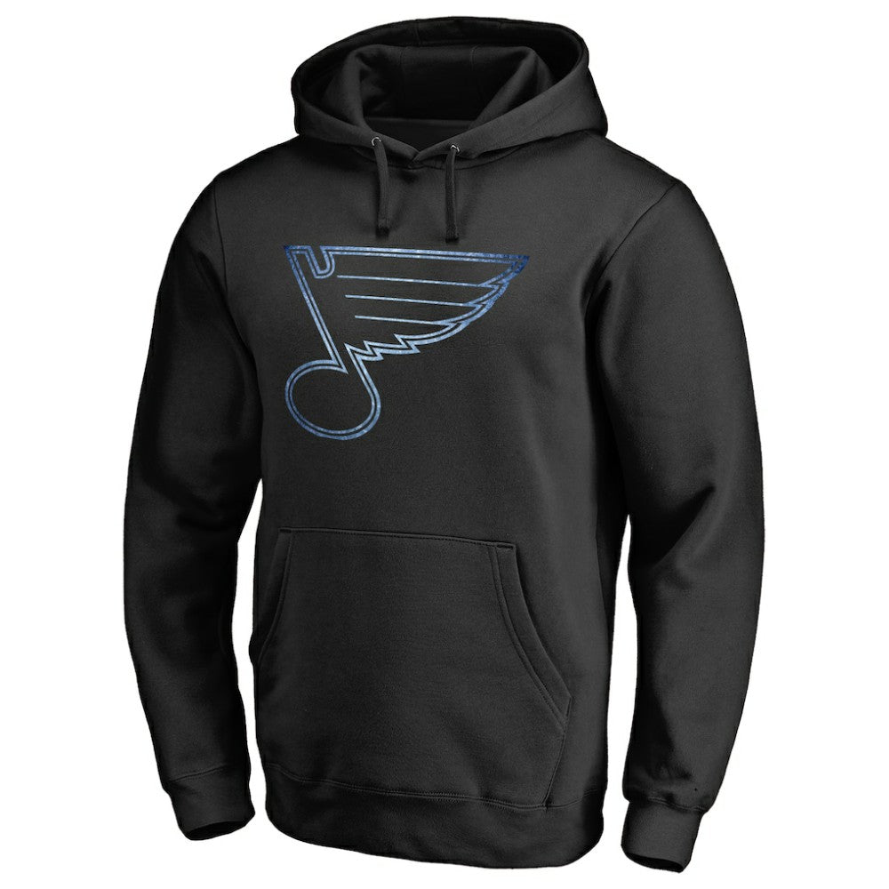 St. Louis Blues Rinkside Pond Hockey Pullover Hoodie - Black | NHL sale