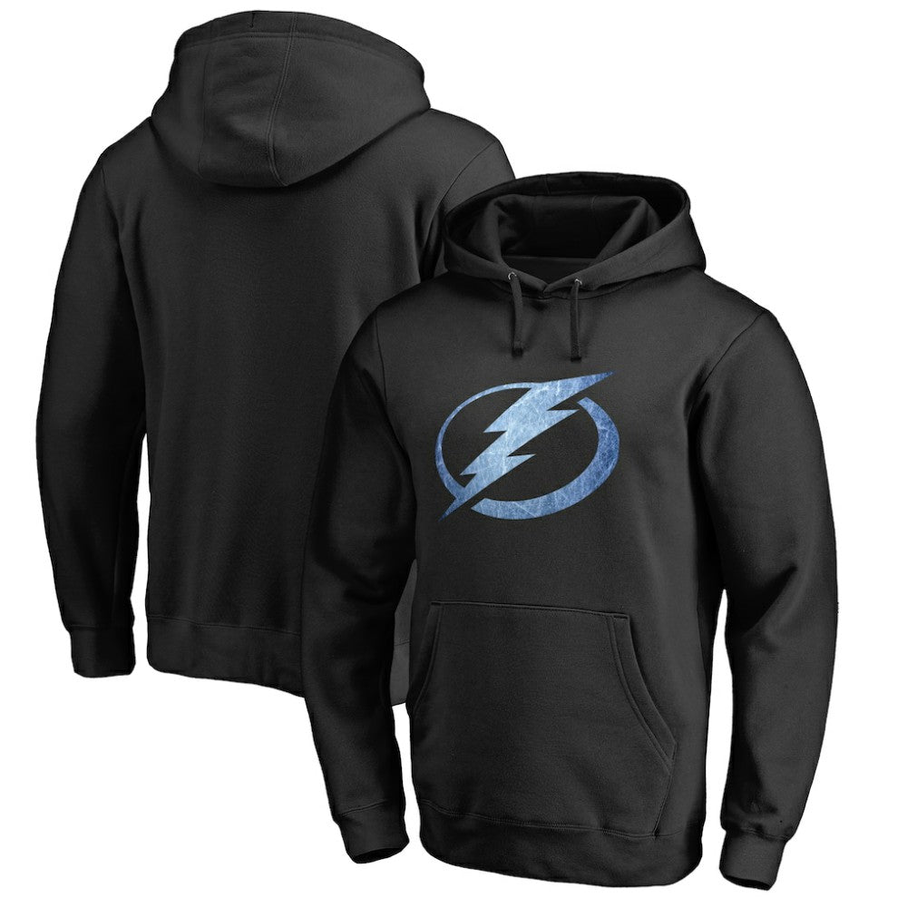 Tampa Bay Lightning Rinkside Pond Hockey Pullover Hoodie - Black | NHL online