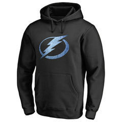 Tampa Bay Lightning Rinkside Pond Hockey Pullover Hoodie - Black | NHL online