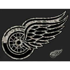 Men's Detroit Red Wings Black Rink Warrior Pullover Hoodie | NHL on sale