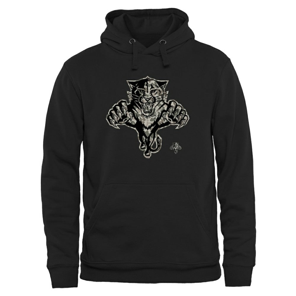Florida Panthers Rink Warrior Pullover Hoodie - Black | NHL sale