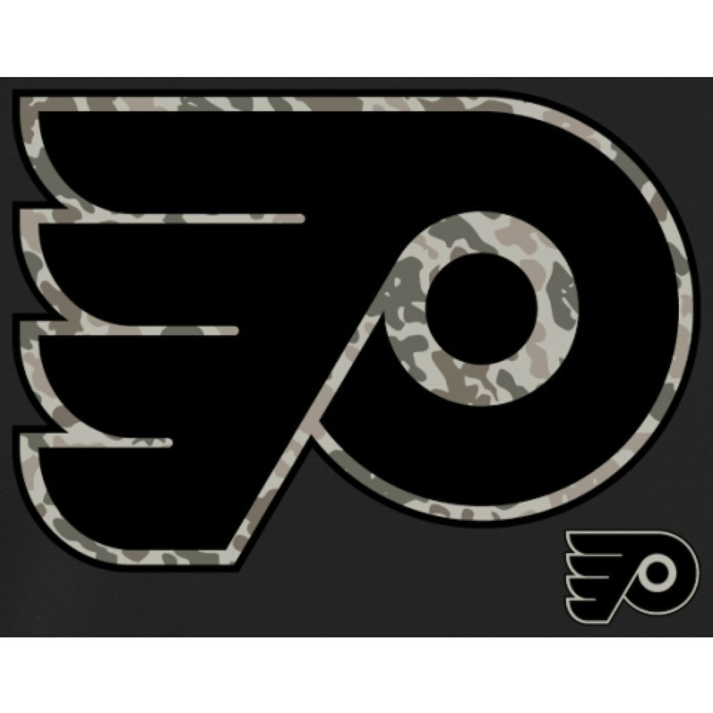 Philadelphia Flyers Rink Warrior Pullover Hoodie - Black | NHL near me